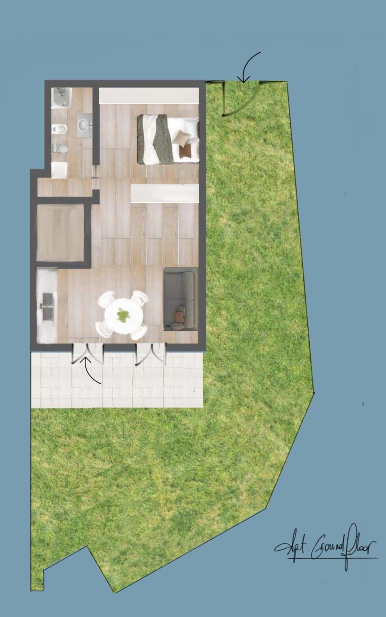 Vista Dolce Isola _ Lakeview Pool, Terrace & Garden Apartment Argegno Værelse billede