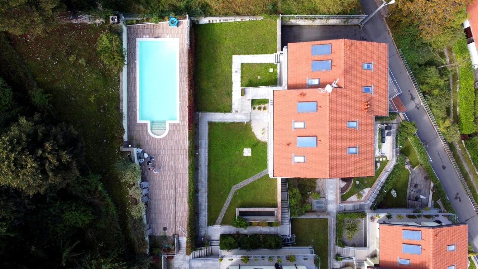 Vista Dolce Isola _ Lakeview Pool, Terrace & Garden Apartment Argegno Eksteriør billede